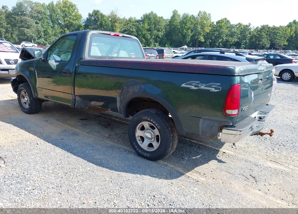 2002 FORD F-150 XL/XLT VIN: 1FTRF18262NB96534