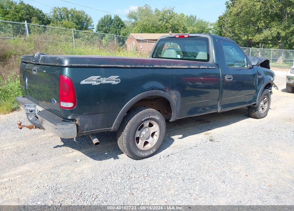 2002 FORD F-150 XL/XLT VIN: 1FTRF18262NB96534