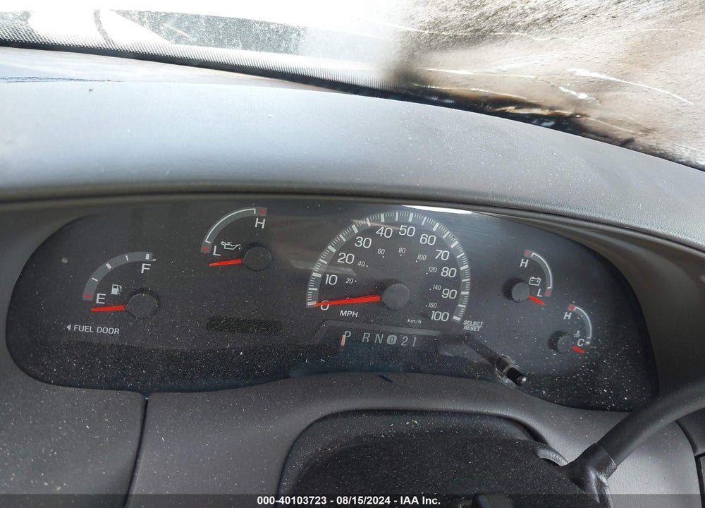 2002 FORD F-150 XL/XLT VIN: 1FTRF18262NB96534