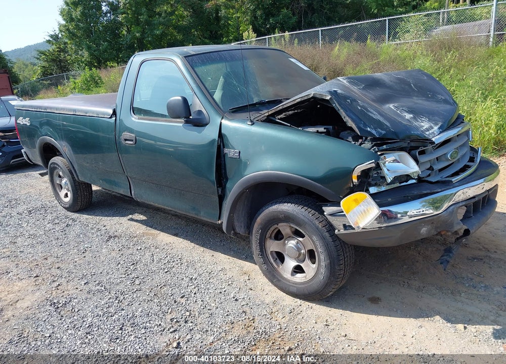 2002 FORD F-150 XL/XLT VIN: 1FTRF18262NB96534