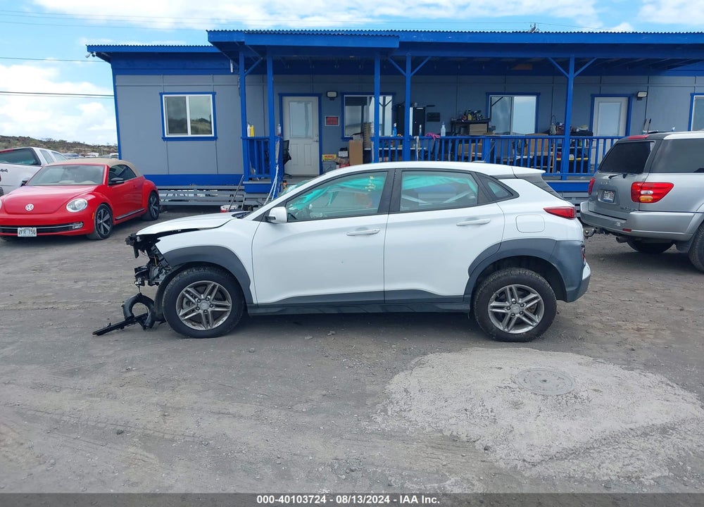 2019 HYUNDAI KONA SE VIN: KM8K1CAA7KU281915