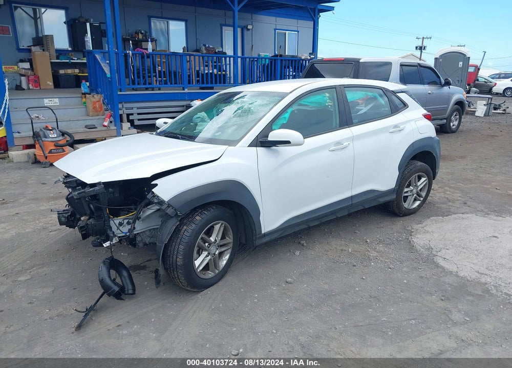 2019 HYUNDAI KONA SE VIN: KM8K1CAA7KU281915