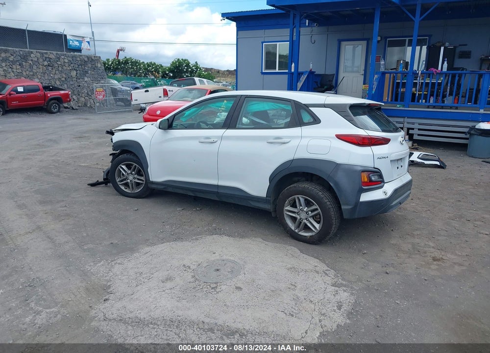 2019 HYUNDAI KONA SE VIN: KM8K1CAA7KU281915