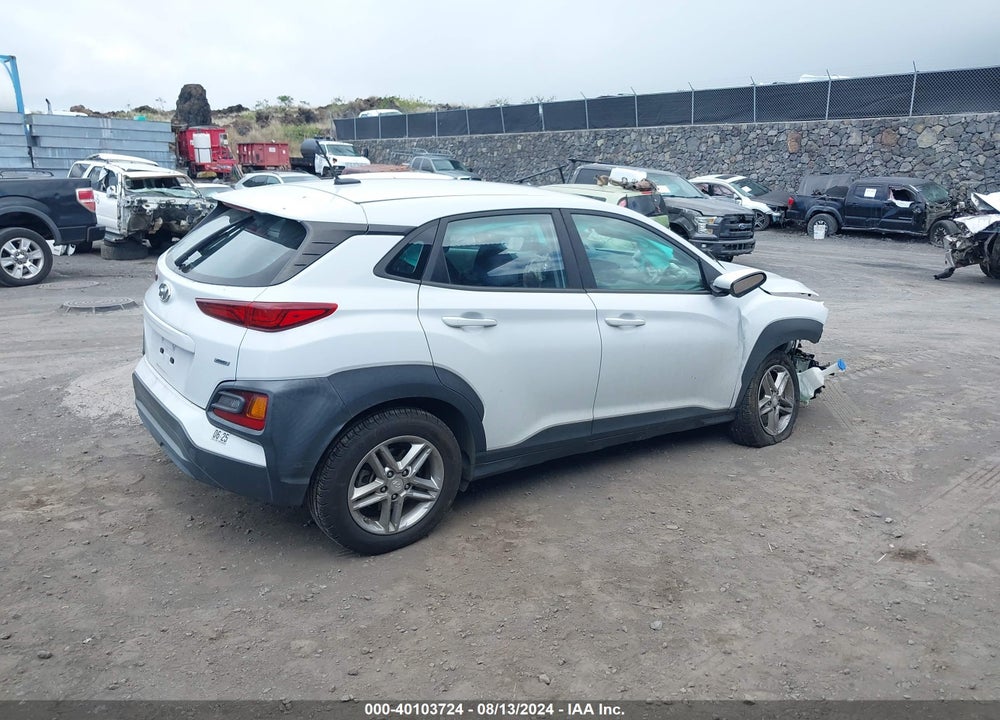 2019 HYUNDAI KONA SE VIN: KM8K1CAA7KU281915