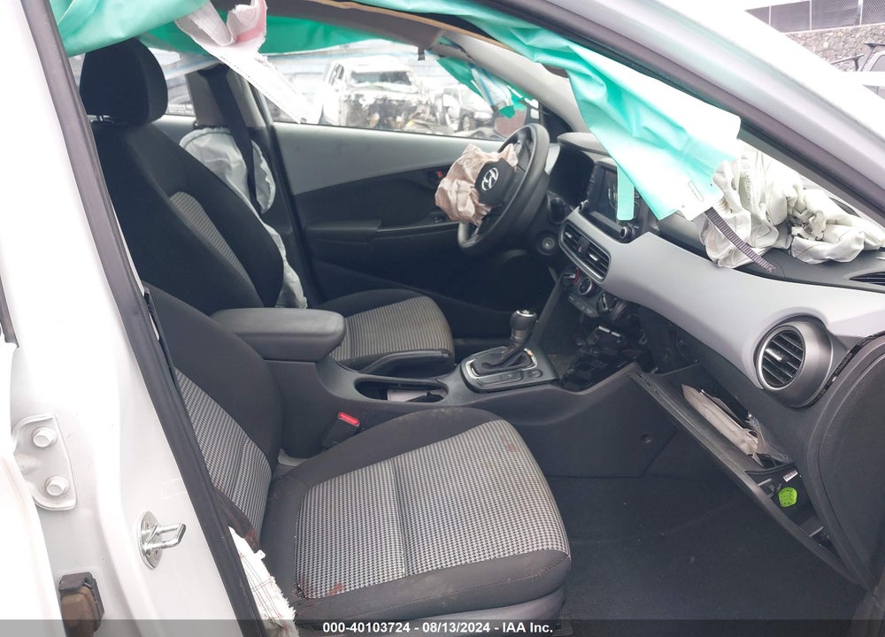 2019 HYUNDAI KONA SE VIN: KM8K1CAA7KU281915