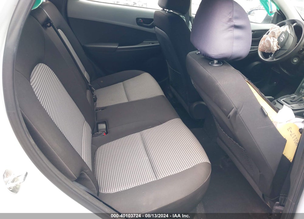 2019 HYUNDAI KONA SE VIN: KM8K1CAA7KU281915