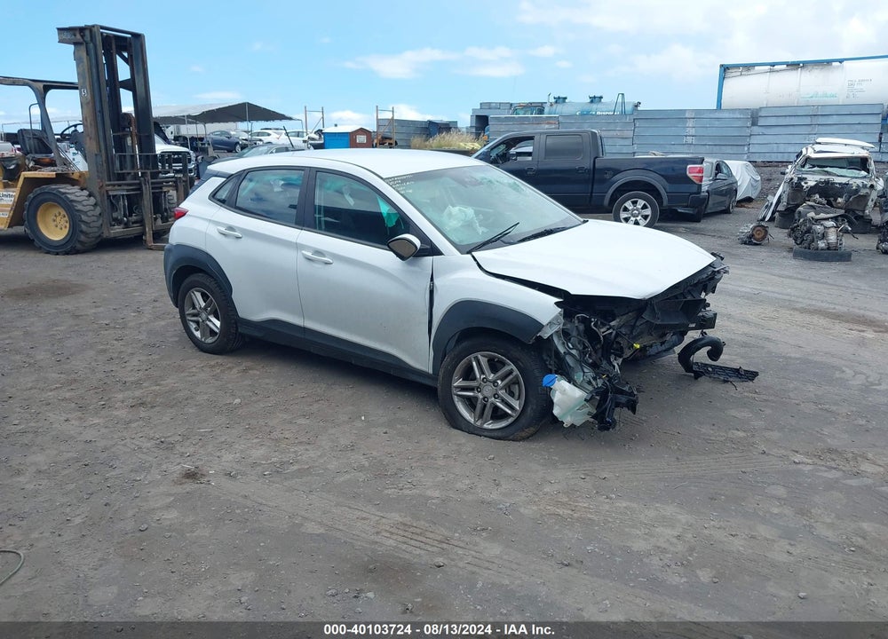 2019 HYUNDAI KONA SE VIN: KM8K1CAA7KU281915