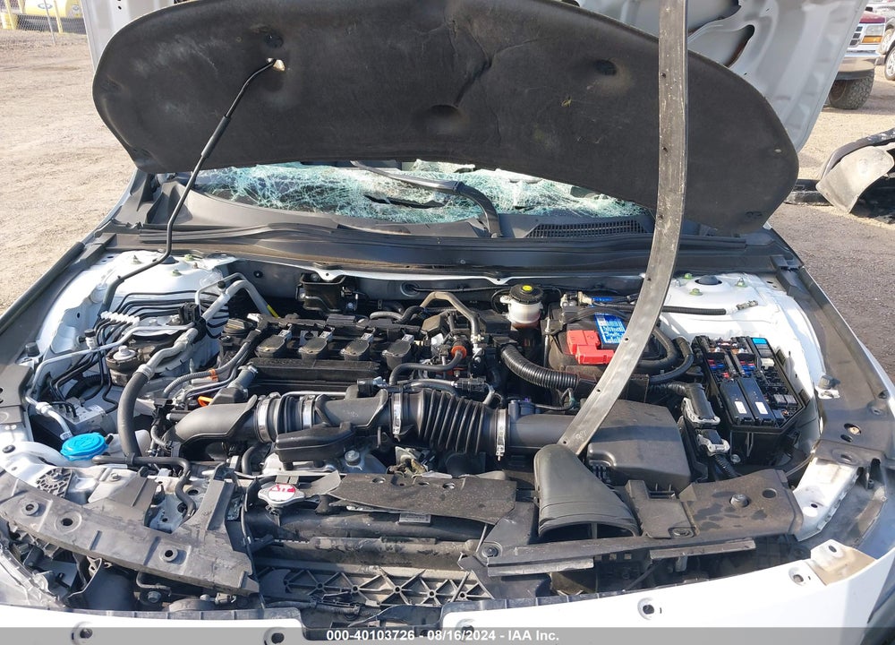 2021 HONDA ACCORD SPORT VIN: 1HGCV1F36MA028215
