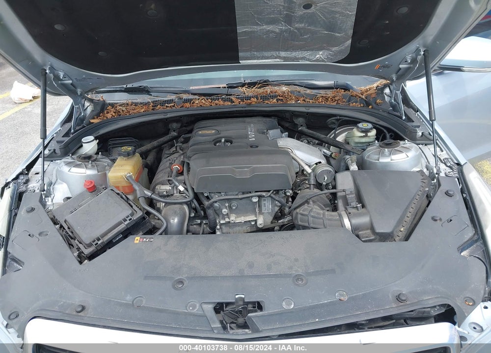 2018 CADILLAC ATS LUXURY VIN: 1G6AB5SX4J0107658