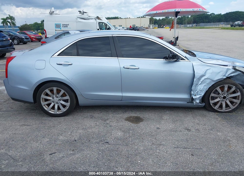 2018 CADILLAC ATS LUXURY VIN: 1G6AB5SX4J0107658