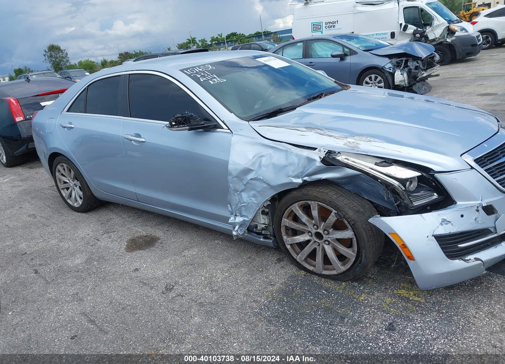 2018 CADILLAC ATS LUXURY VIN: 1G6AB5SX4J0107658