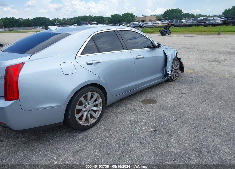 2018 CADILLAC ATS LUXURY VIN: 1G6AB5SX4J0107658