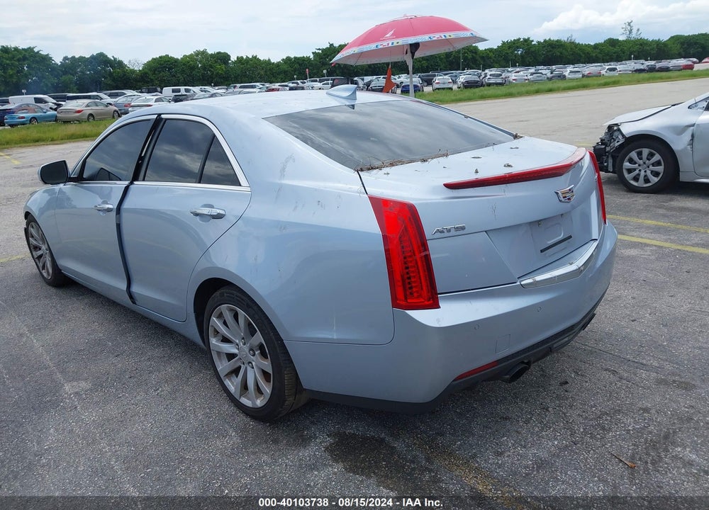 2018 CADILLAC ATS LUXURY VIN: 1G6AB5SX4J0107658