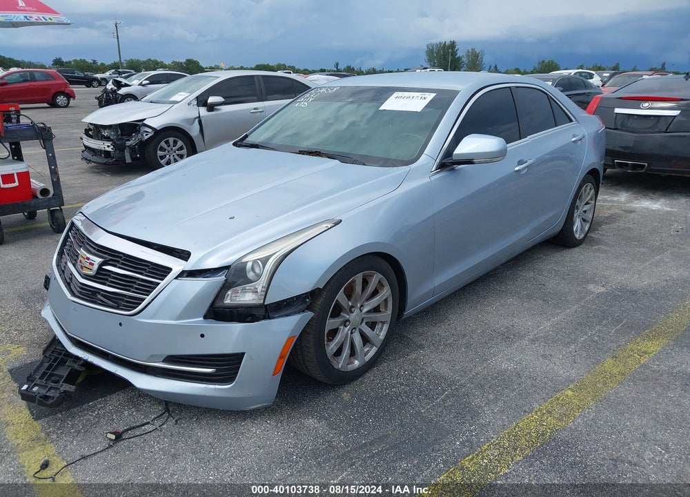 2018 CADILLAC ATS LUXURY VIN: 1G6AB5SX4J0107658