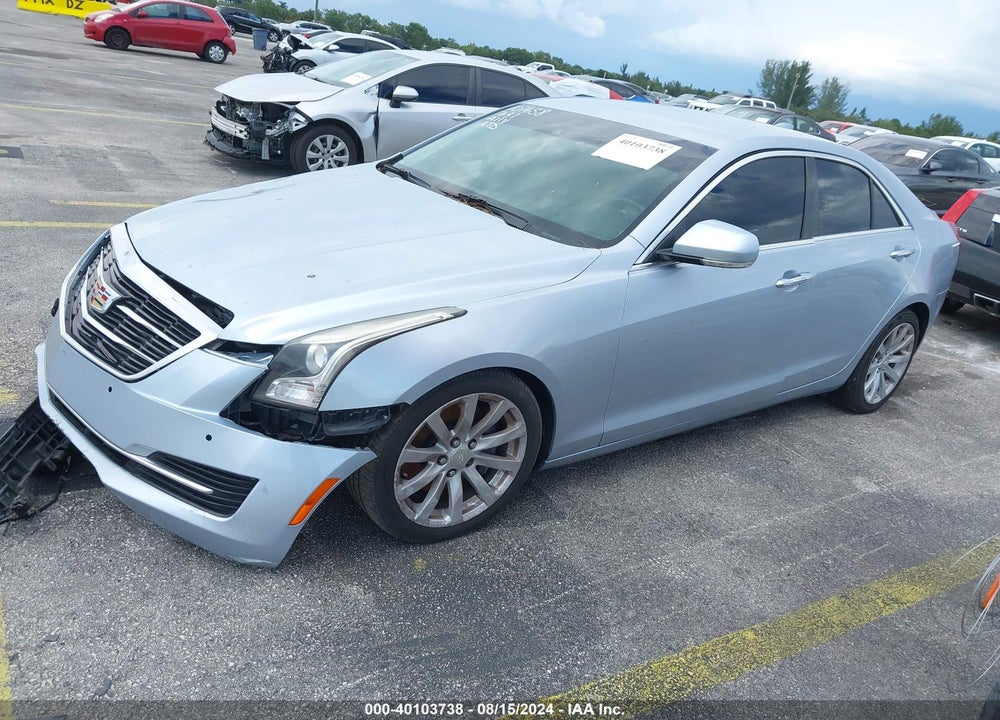2018 CADILLAC ATS LUXURY VIN: 1G6AB5SX4J0107658