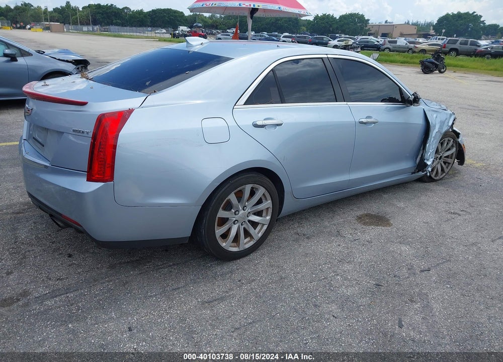 2018 CADILLAC ATS LUXURY VIN: 1G6AB5SX4J0107658