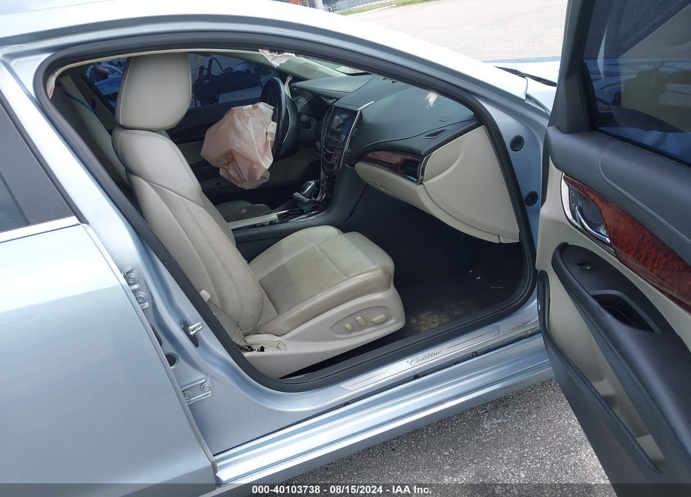 2018 CADILLAC ATS LUXURY VIN: 1G6AB5SX4J0107658