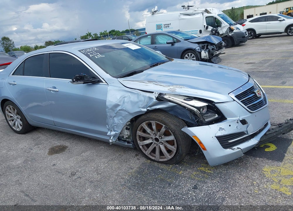 2018 CADILLAC ATS LUXURY VIN: 1G6AB5SX4J0107658