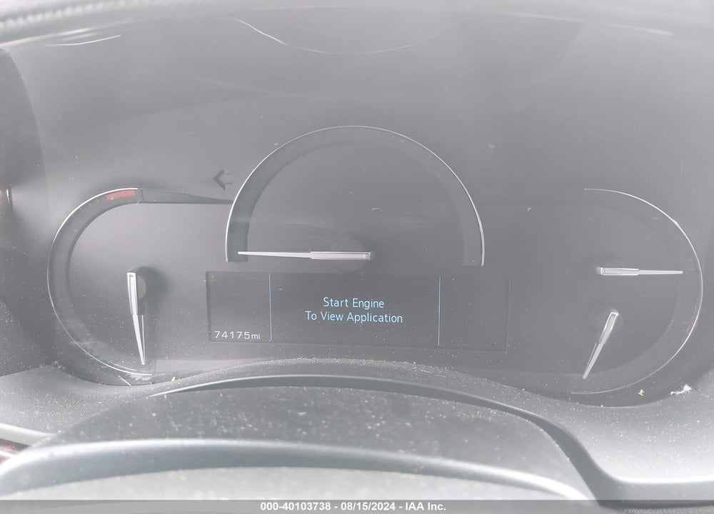 2018 CADILLAC ATS LUXURY VIN: 1G6AB5SX4J0107658