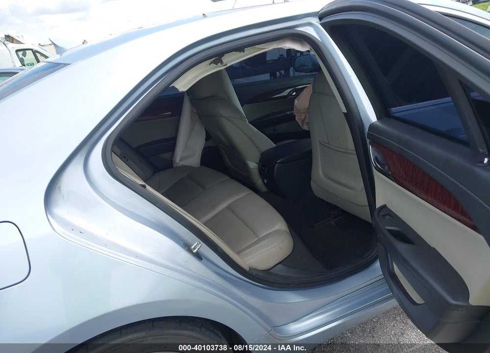 2018 CADILLAC ATS LUXURY VIN: 1G6AB5SX4J0107658
