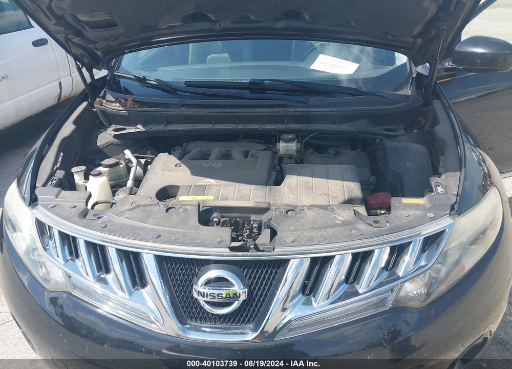 2009 NISSAN MURANO LE VIN: JN8AZ18W49W158400