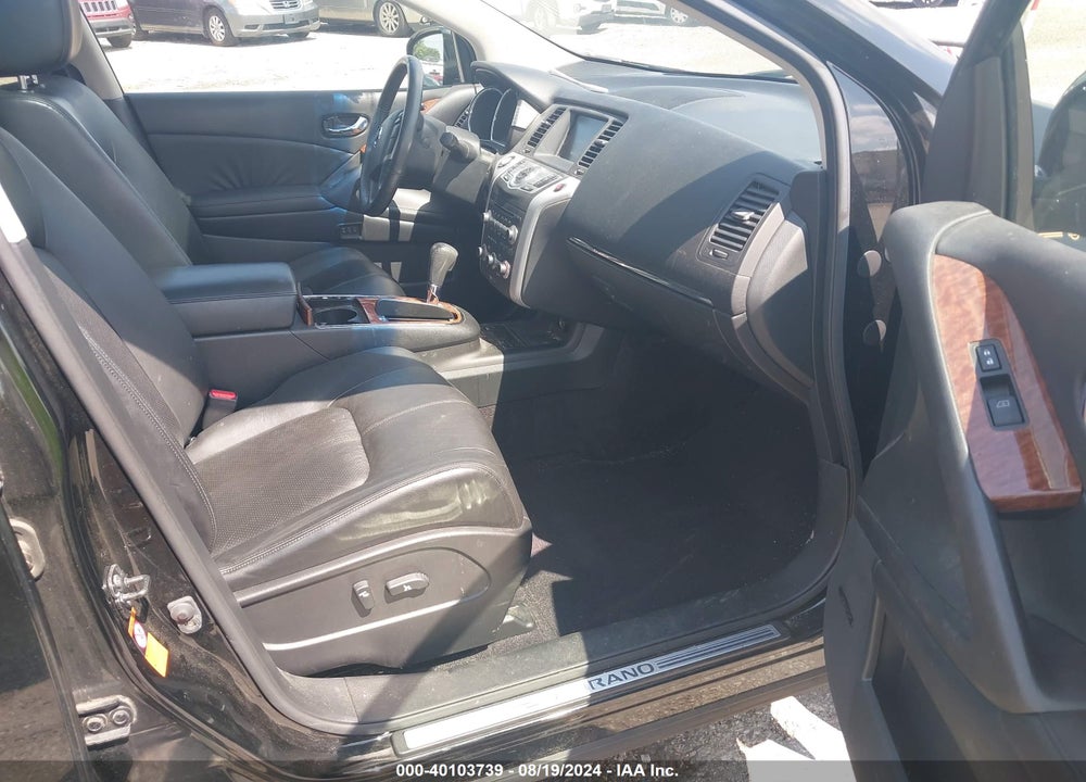 2009 NISSAN MURANO LE VIN: JN8AZ18W49W158400