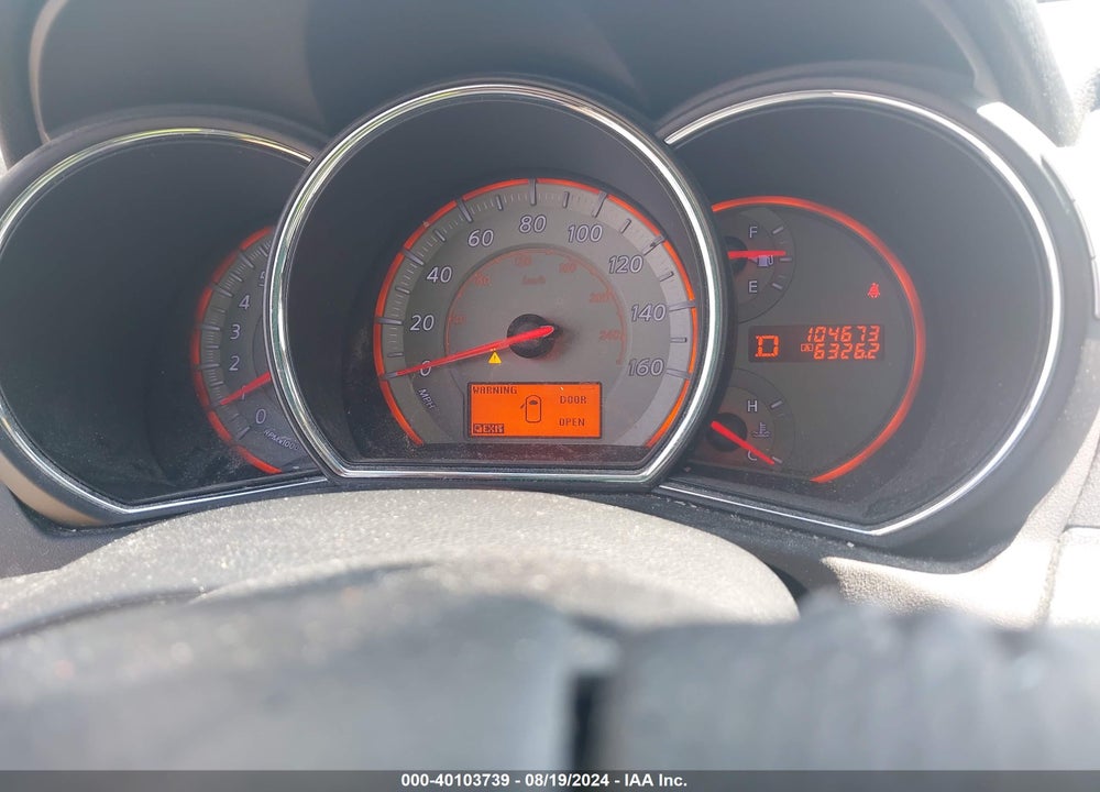 2009 NISSAN MURANO LE VIN: JN8AZ18W49W158400
