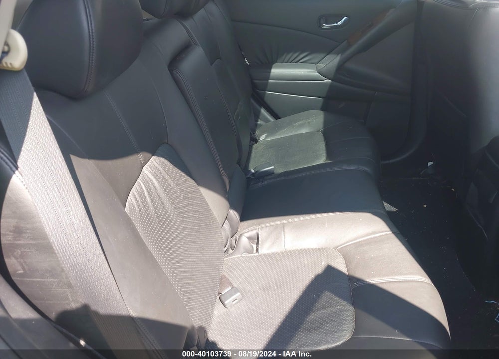 2009 NISSAN MURANO LE VIN: JN8AZ18W49W158400