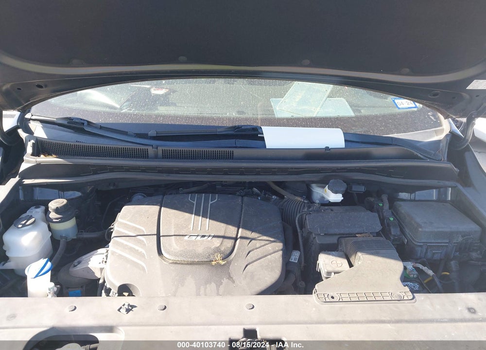2016 KIA SEDONA EX VIN: KNDMC5C17G6117723