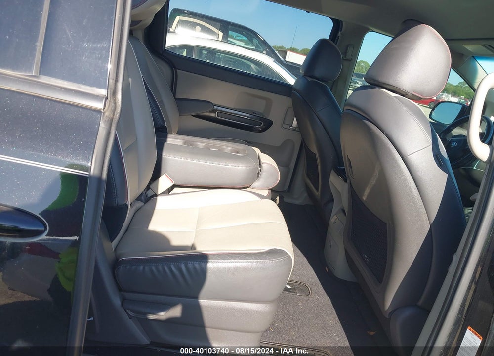 2016 KIA SEDONA EX VIN: KNDMC5C17G6117723
