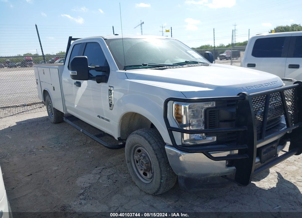 2019 FORD F-250 XL VIN: 1FT7X2BT0KEC45612