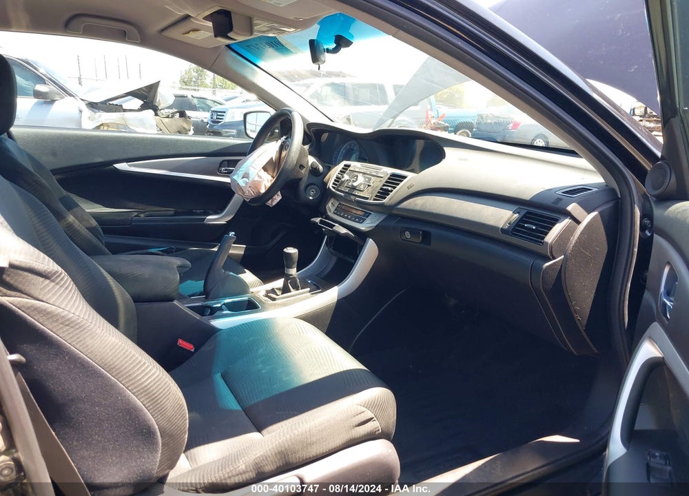 2015 HONDA ACCORD LX-S VIN: 1HGCT1A30FA001933
