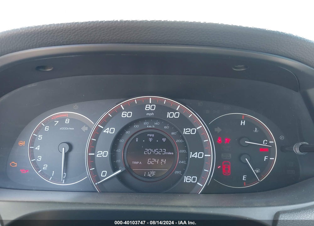 2015 HONDA ACCORD LX-S VIN: 1HGCT1A30FA001933