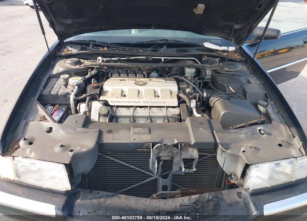 1997 CADILLAC ELDORADO TOURING VIN: 1G6ET1290VU602818