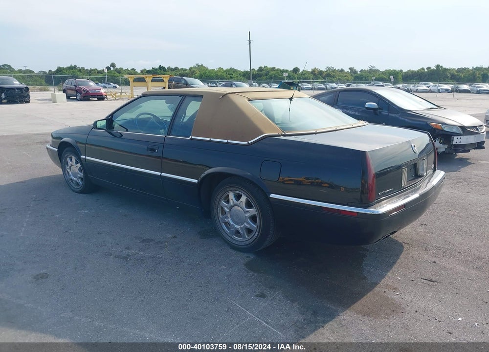 1997 CADILLAC ELDORADO TOURING VIN: 1G6ET1290VU602818