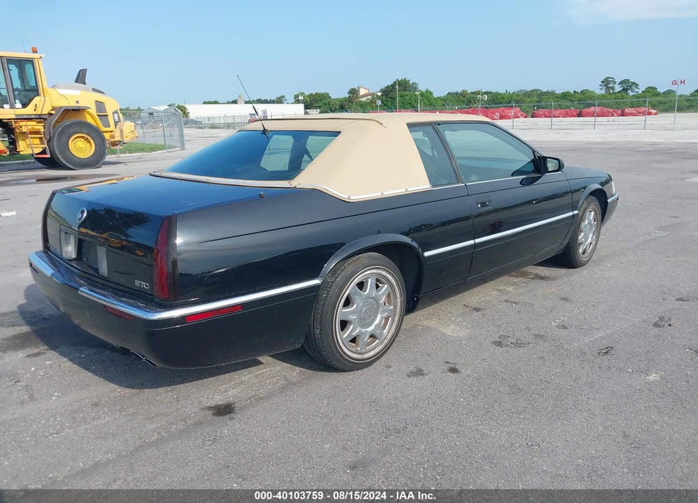 1997 CADILLAC ELDORADO TOURING VIN: 1G6ET1290VU602818
