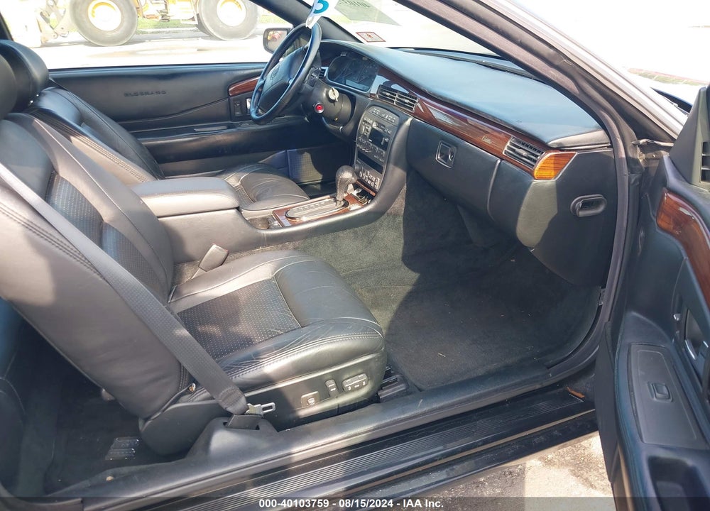 1997 CADILLAC ELDORADO TOURING VIN: 1G6ET1290VU602818