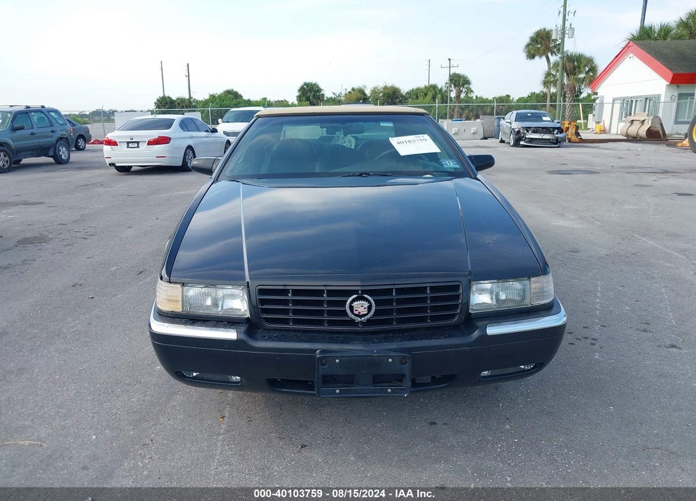 1997 CADILLAC ELDORADO TOURING VIN: 1G6ET1290VU602818