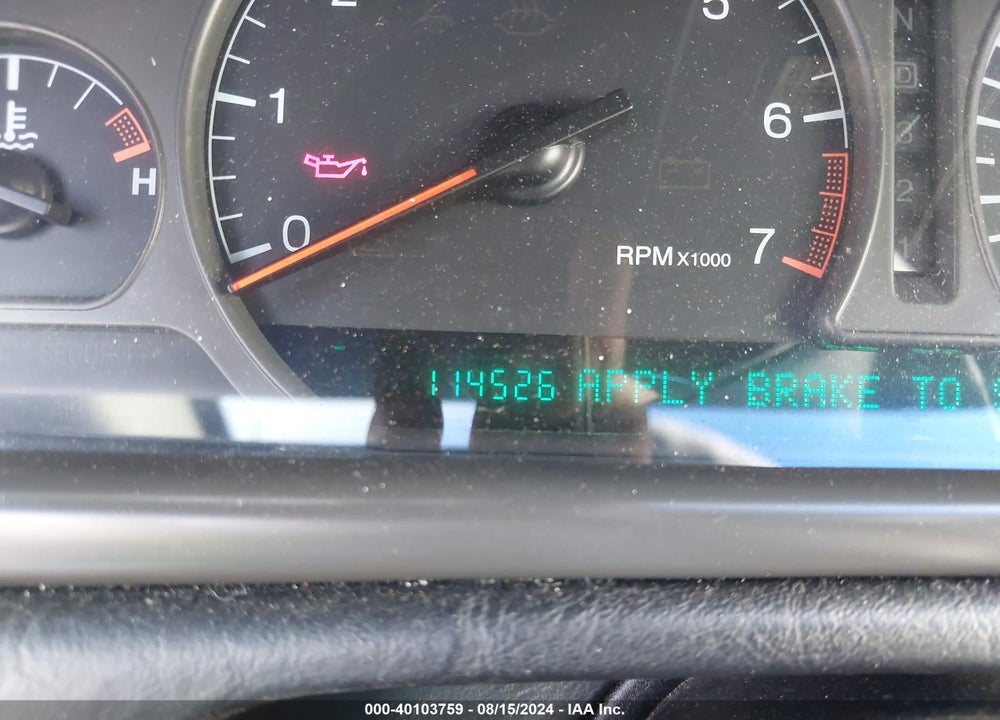 1997 CADILLAC ELDORADO TOURING VIN: 1G6ET1290VU602818