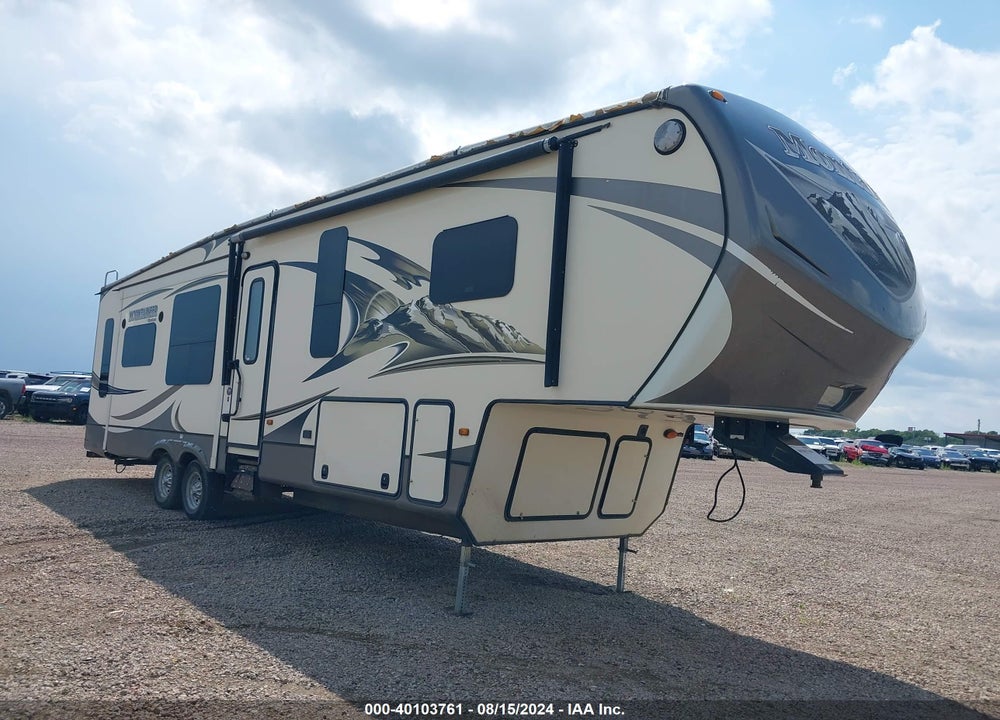 2014 KEYSTONE OTHER VIN: 4YDF33125E4730986