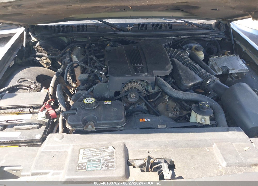 2005 MERCURY GRAND MARQUIS LS/LSE VIN: 2MEFM75W05X659126