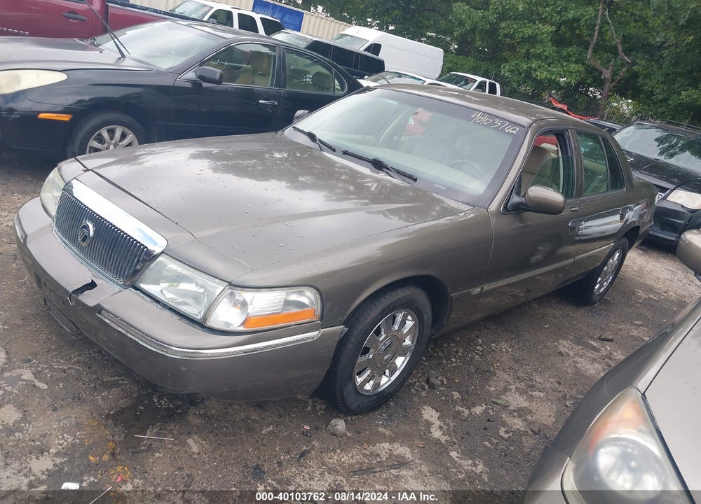 2005 MERCURY GRAND MARQUIS LS/LSE VIN: 2MEFM75W05X659126