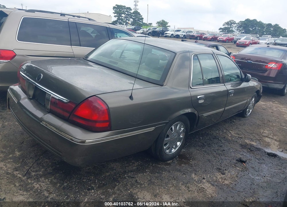 2005 MERCURY GRAND MARQUIS LS/LSE VIN: 2MEFM75W05X659126