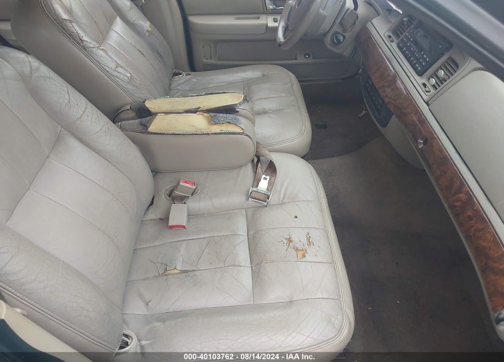 2005 MERCURY GRAND MARQUIS LS/LSE VIN: 2MEFM75W05X659126