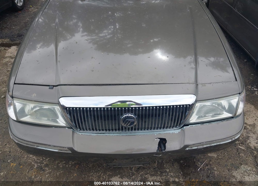 2005 MERCURY GRAND MARQUIS LS/LSE VIN: 2MEFM75W05X659126