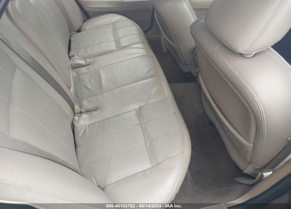 2005 MERCURY GRAND MARQUIS LS/LSE VIN: 2MEFM75W05X659126