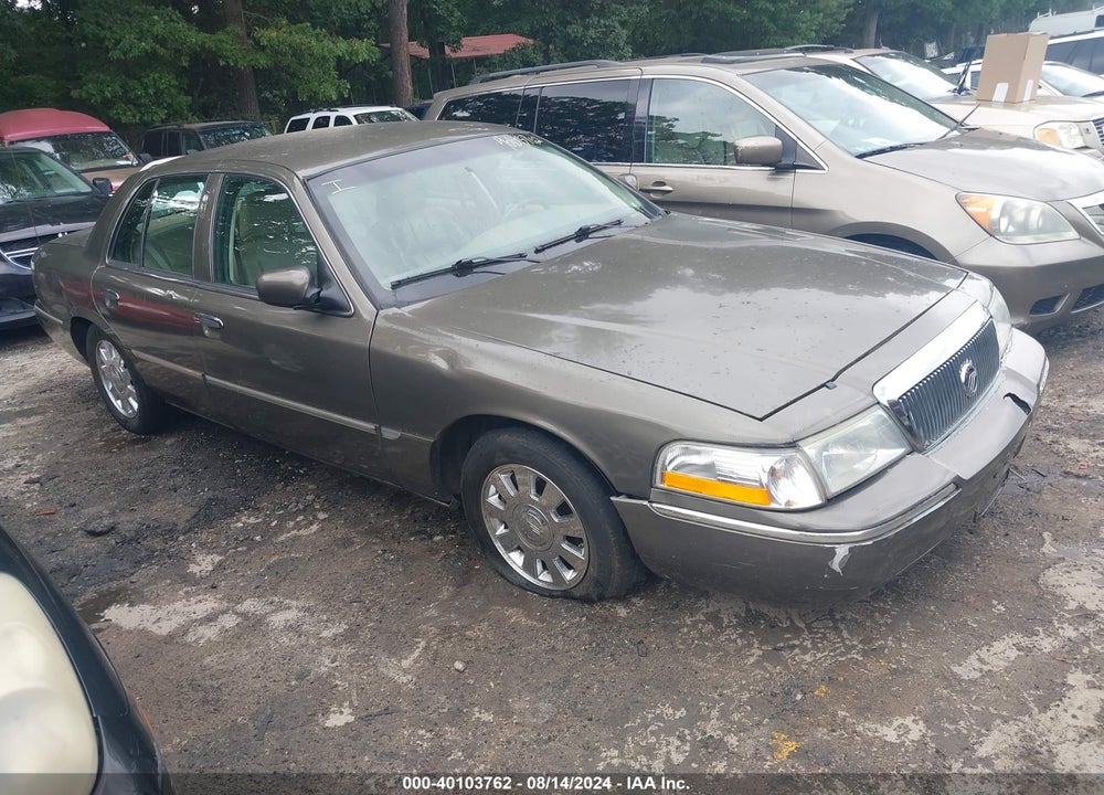 2005 MERCURY GRAND MARQUIS LS/LSE VIN: 2MEFM75W05X659126