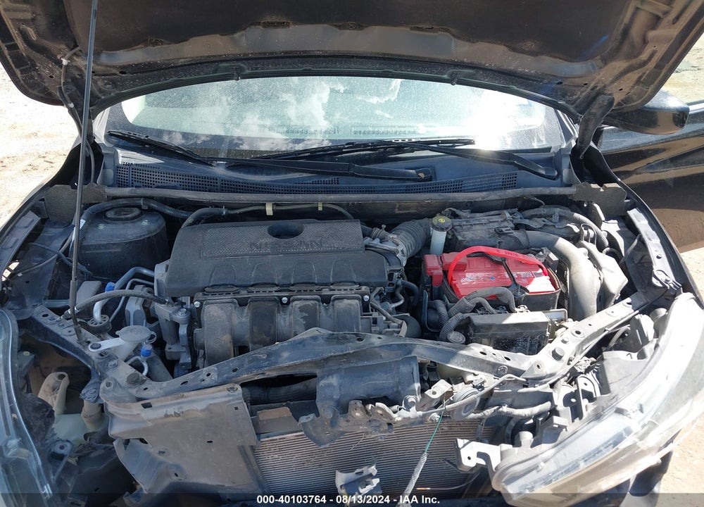 2019 NISSAN SENTRA S VIN: 3N1AB7AP1KY453011