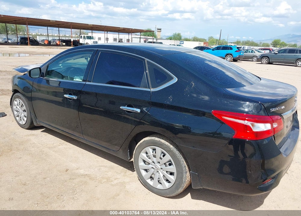 2019 NISSAN SENTRA S VIN: 3N1AB7AP1KY453011
