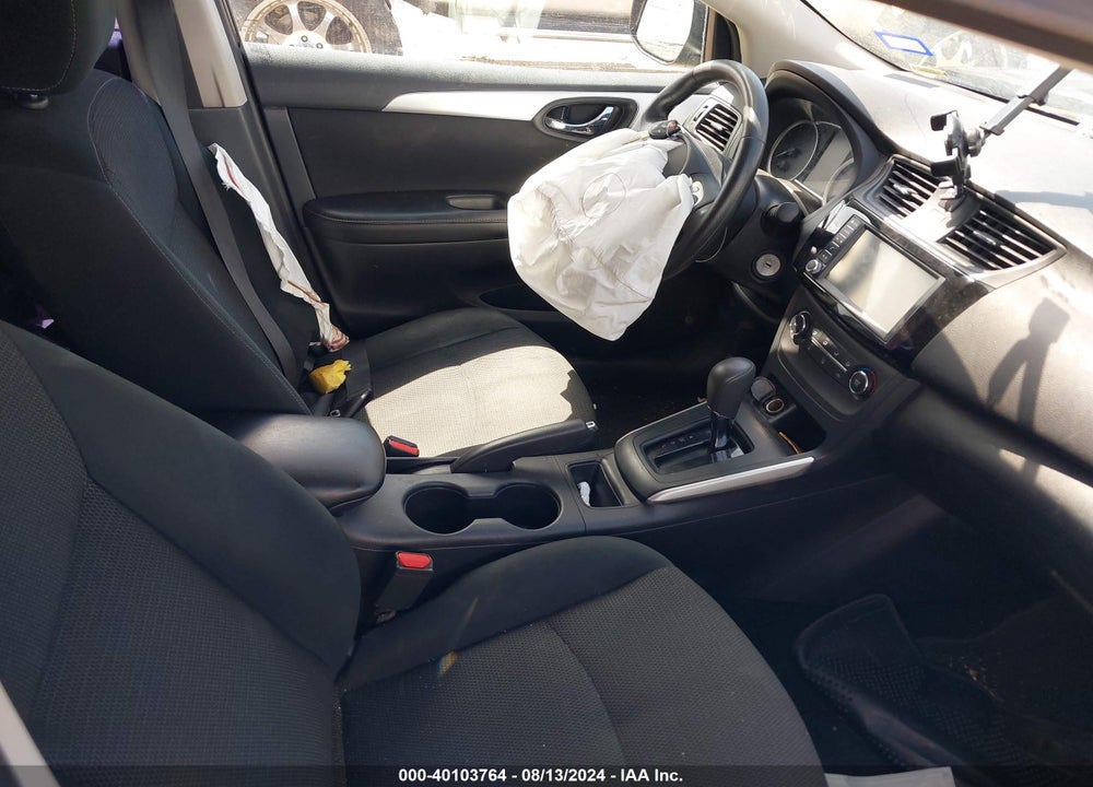 2019 NISSAN SENTRA S VIN: 3N1AB7AP1KY453011
